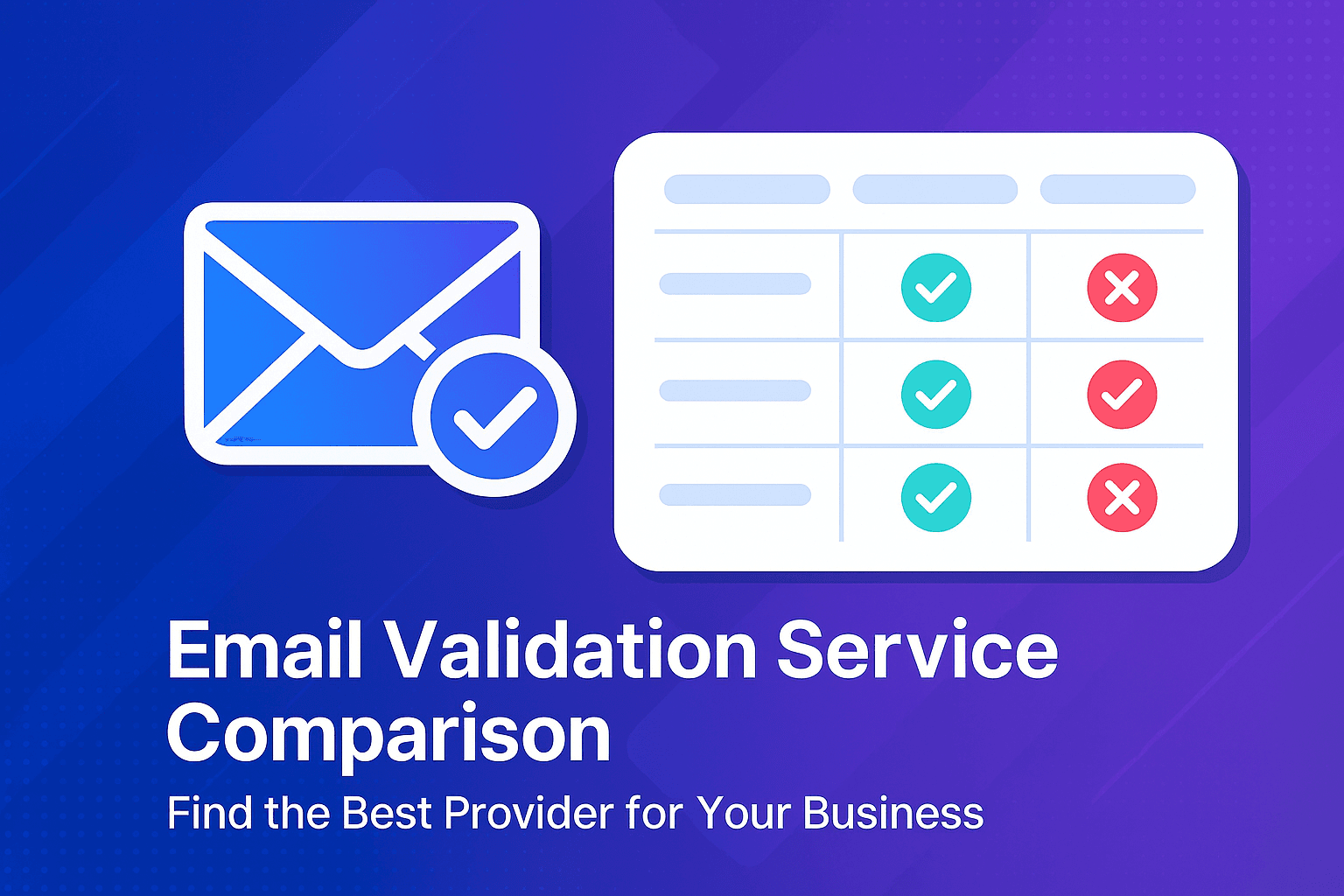 Featured image for Email Validation Service Comparison: Find the Best Provider for Your Business