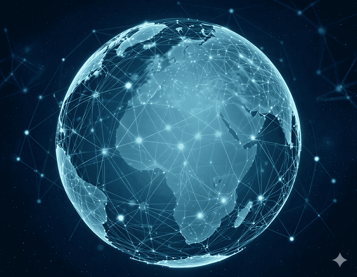 Global language support network